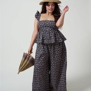 Selkie The Garden Song Weekender Jumpsuit